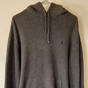 Men's Ralph Lauren Polo Hooded Sweatshirt XL